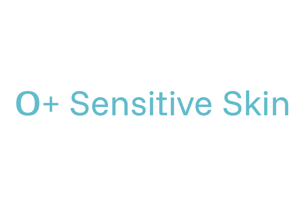 0+ for Sensitive Skin